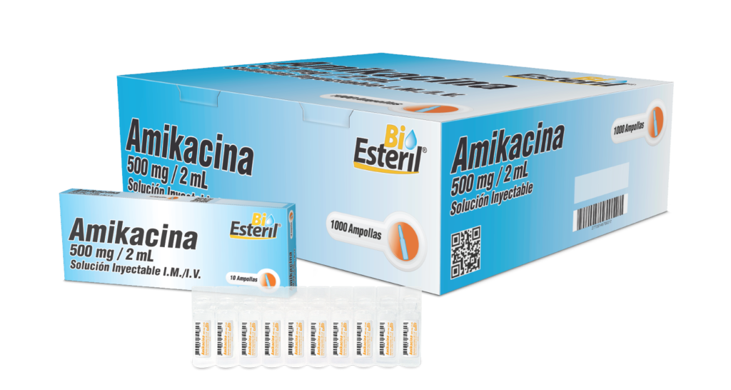 AMIKACINA Amp