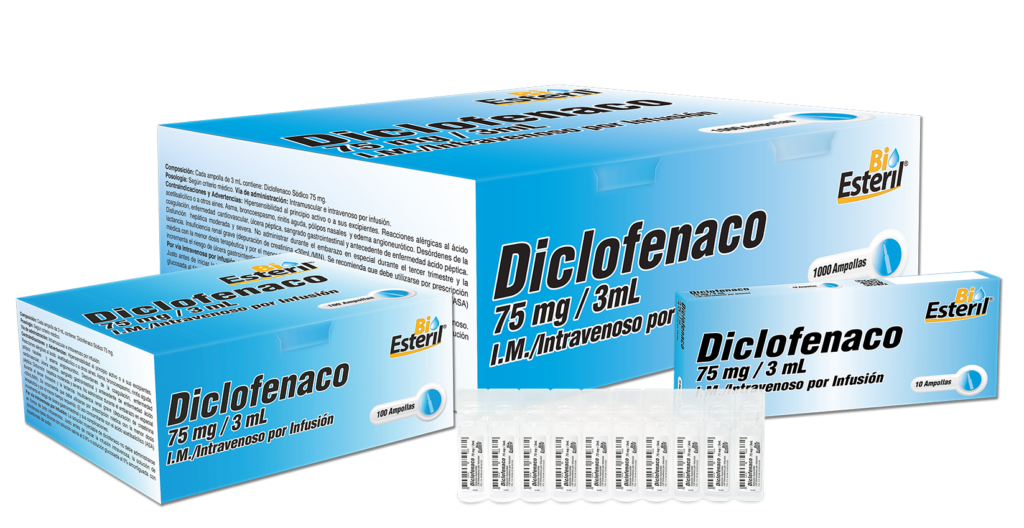 DICLOFENACO Amp