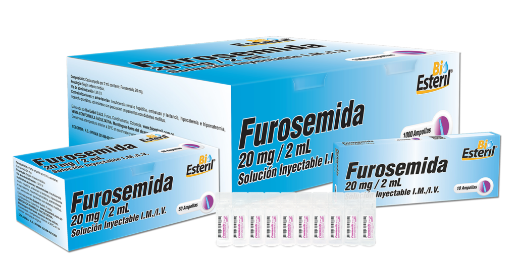 FUROSEMIDA Amp